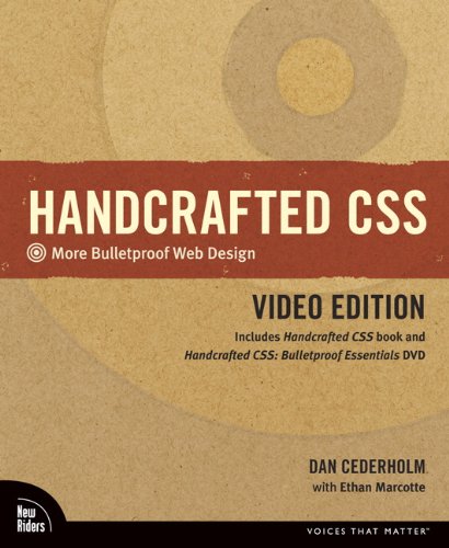 Book Review: Handcrafted CSS (Video Edition)